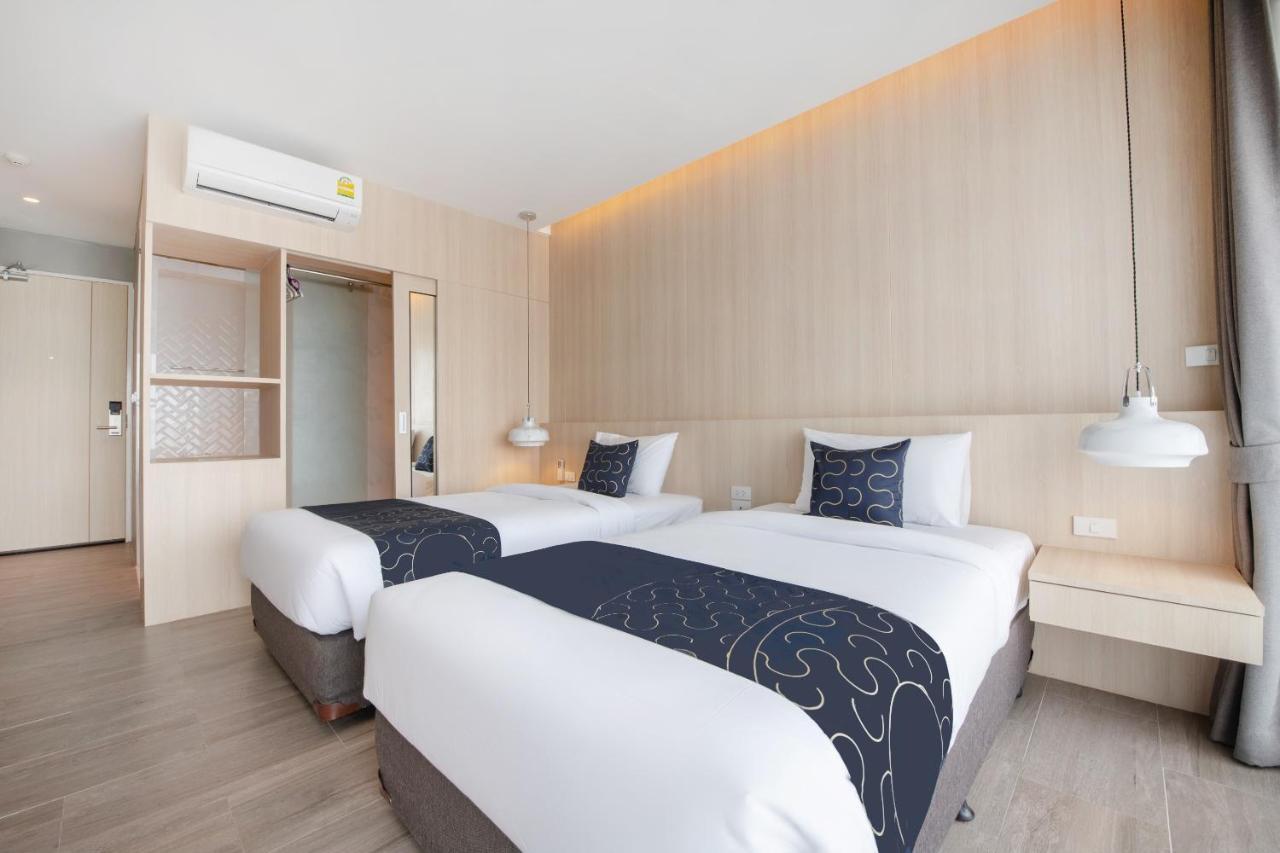 Blooming Hill Boutique Suites Паттайя Экстерьер фото