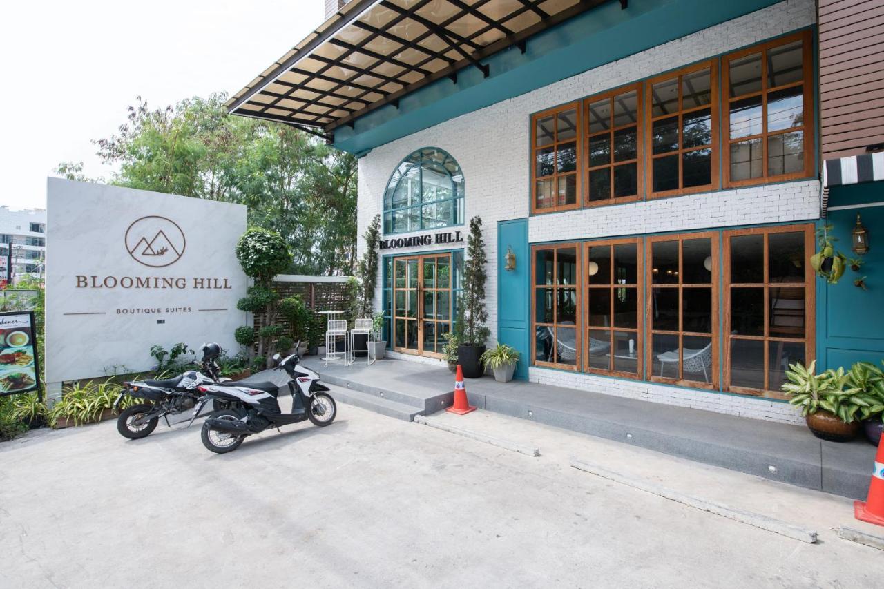 Blooming Hill Boutique Suites Паттайя Экстерьер фото