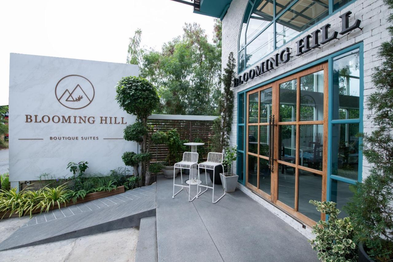 Blooming Hill Boutique Suites Паттайя Экстерьер фото