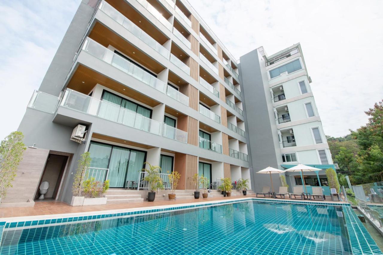 Blooming Hill Boutique Suites Паттайя Экстерьер фото