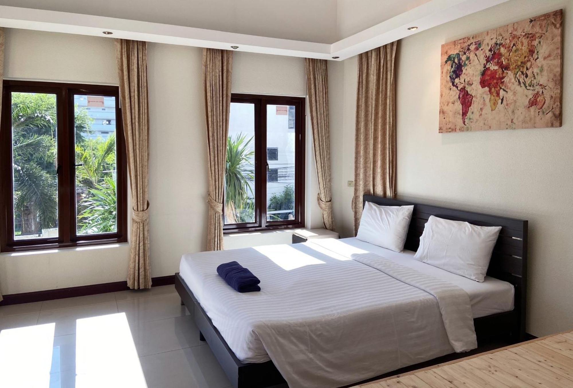 Blooming Hill Boutique Suites Паттайя Экстерьер фото