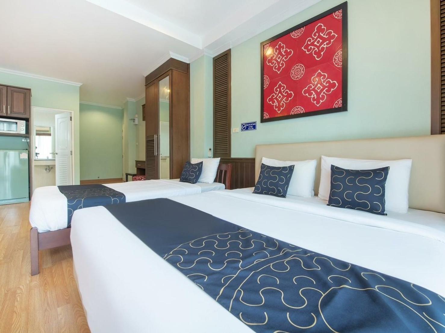 Blooming Hill Boutique Suites Паттайя Экстерьер фото