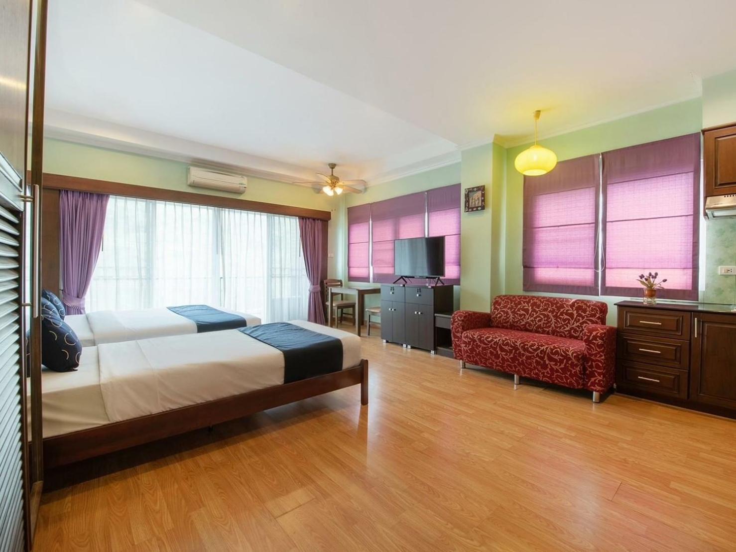 Blooming Hill Boutique Suites Паттайя Экстерьер фото